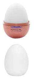 Мастурбатор яйце Tenga Egg Hard Boiled Misty II білий - мініатюра 2