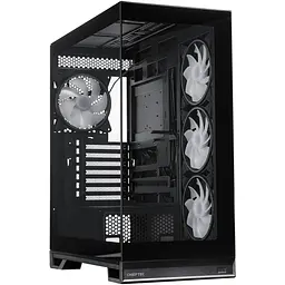 Корпус Chieftec VISTA MAX GX-30B-OP 4x140mm A-RGB, ATX, без БЖ, Black - мініатюра 8