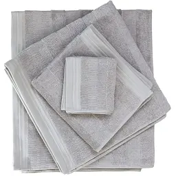 Рушник МВМ My Home Натхнення 70x140 см сіро-блакитний (BT-12 L GRAY/BLUE) - мініатюра 8