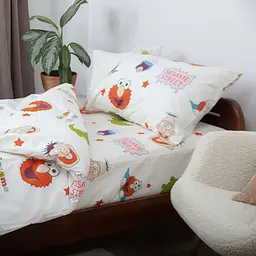 Комплект постільної білизни ТЕП Soft dreams Сезам Стріт підлітковий (2-04191_29911) - мініатюра 3