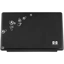 Верхня кришка Hewlett Packard для ноутбука HP (Dv6-2028es) чорний Б/В - мініатюра 2