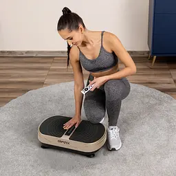 Вібраційна платформа GYMTEK XP300 золотистий - мініатюра 8