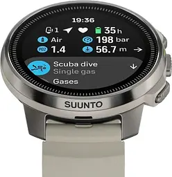 Смарт-годинник Suunto Ocean Sand (SS050984000) - мініатюра 4