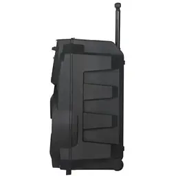 Портативна колонка XPRO MD13-12L валіза 30Вт USB SD FM радіо Bluetooth 1 мікрофон ДУ (MER-15728) - мініатюра 3