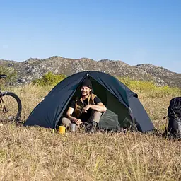 Намет одномісний Naturehike Cycling 1 (NH18A095-D) темний синій - мініатюра 3