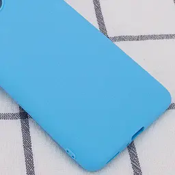 Силіконовий чохол Candy для Realme C35 Блакитний - мініатюра 3