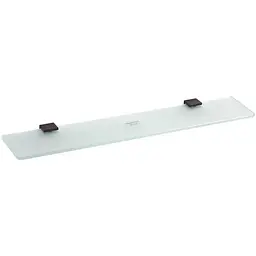 Полиця скляна Bemeta Nero 135002240, Білий