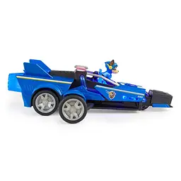 Ігровий набір Paw Patrol Цуценячий патруль у кіно 2: Поліцейський автомобіль-трансформер Гонщика делюкс (SM17732/7887) - мініатюра 7