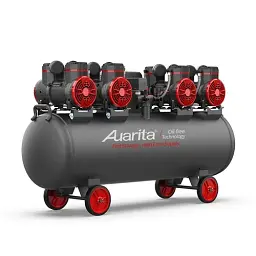 Компресор безмасляний поршневий 120л 380В AUARITA 2-1450X4F120-380