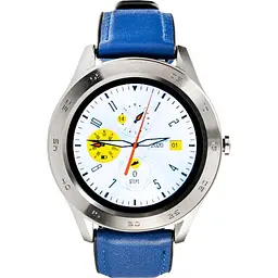 Смарт-годинник Smart Watch Gelius Pro GP-L3 (URBAN WAVE 2020) (IP68) Silver/Dark Blue - мініатюра 4