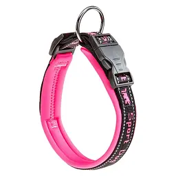 Нашийник для собак Ferplast Sport Dog С15/35 рожевий нейлоновий 1.5х25-35 см 78003816