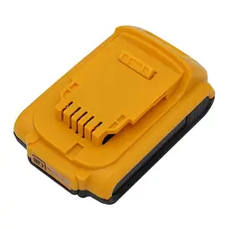 Акумулятор PowerPlant для шуруповертів та електроінструментів DeWalt 18V 2Ah Li-ion