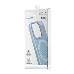 Чохол Perfomed with MagSafe Protected Camera iPhone 13 Pro Max Light Blue - мініатюра 2
