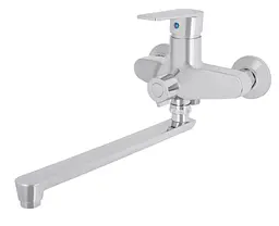 Змішувач для ванни Brinex 35C 005, Chrome (k35) BRIN35C005 - мініатюра 2