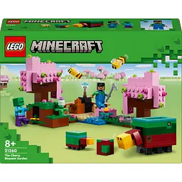 Конструктор LEGO Minecraft Цветущий вишневый сад 304 детали (21260)