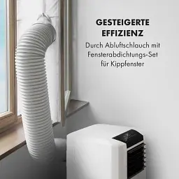 Кондиціонер мобільний Klarstein Max Breeze Smart (10035741) Б/в - мініатюра 5