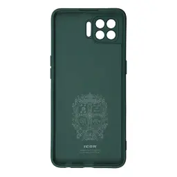 Чехол ArmorStandart ICON для OPPO Reno 4 Lite/A93 Camera cover Pine Green - миниатюра 2