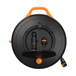 Котушка зі шлангом Fiskars S 3/8" (9мм) L-15м з набором аксесуарів (1071660) - мініатюра 4