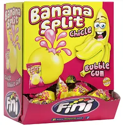 Жуйка Fini Banana Split 1шт - мініатюра 7