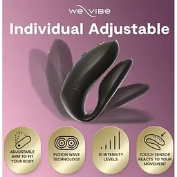 Вібратор We-Vibe Chorus PRO (Black) - мініатюра 12