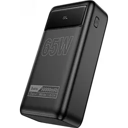 Зовнішній акумулятор Hoco DB81A Apollo 50000mAh 65W Black [122806] - мініатюра 4