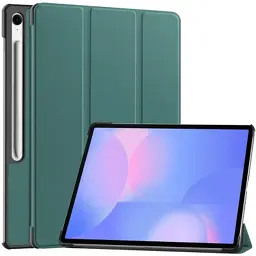 Чохол до планшета BeCover Smart Case Samsung Galaxy Tab S10 FE Plus (SM-X620/SM-X626) 13.1" Dark Green (713383) - мініатюра 8