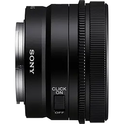 Об'єктив Sony FE 40mm f/2.5 G (SEL40F25G) [106631] - мініатюра 5