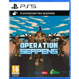 Гра Operation Serpens англійська версія PS5