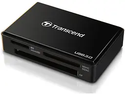 Мультипортовий адаптер Transcend USB 3.1 Black (TS-RDF8K2)