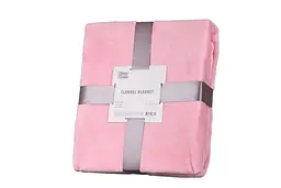 Плед Ardesto Flannel 200х220 см рожевий (ART0208SB)