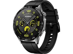 Смарт-годинник Huawei Watch GT 4 46mm Black (55020BGS) - мініатюра 1