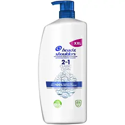 Шампунь та бальзам-ополіскувач проти лупи 2в1 Head&Shoulders Основний догляд 900 мл - мініатюра 2