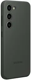 Оригінальний силіконовий чохол для Samsung Galaxy S23 Plus (6.6") Samsung Silicone Case EF-PS916TGEGRU Khaki - мініатюра 2