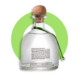 Уцінка. Текіла Patron Silver Tequila 100% Agave 40% 0.7 л - мініатюра 9