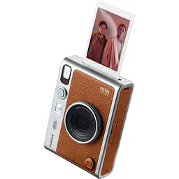 Фотокамера моментального друку Fujifilm Instax Mini Evo Brown (16812534) [88997] - мініатюра 7