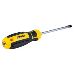 Викрутка Sigma шліцева SL 5.0x100мм CrV Mega (4009211) - мініатюра 3