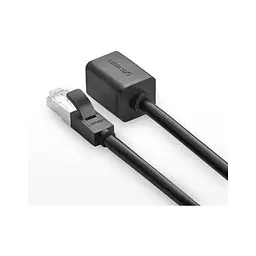 Патч-корд 5м F/UTP cat 6 RJ-45 extension black Ugreen (U_11283) - мініатюра 3