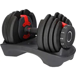 Гантель набірна EasyFit 1,5–16 кг