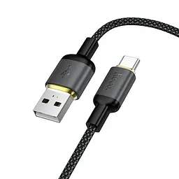 Кабель HOCO Type-C Benefit charging data cable X128 1m, 36W