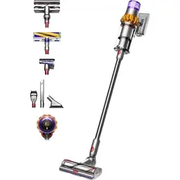 Ручний пилосос Dyson V15 Detect Absolute Потужний вертикальний для сухого чищення будинку - мініатюра 2