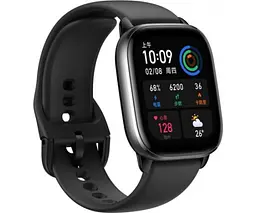Розумний годинник Xiaomi Amazfit GTS 4 Mini Midnight Black (60133-ska) - мініатюра 2