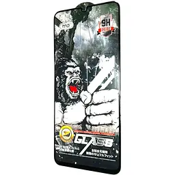 Захисне скло DK Full Glue 3D MO King Kong для Xiaomi Poco C65 017565 black