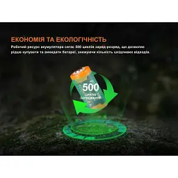 Акумулятор Fenix 16340 (1050 mAh) Type-C (ARB-L16-1050UP) - мініатюра 5