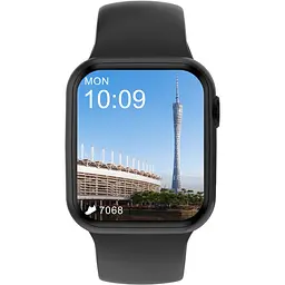 Розумний годинник NO.1 DT100 Pro Silicone Чорний - мініатюра 6