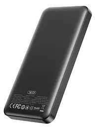 Портативний акумулятор - універсальна батарея XO PR238 10000 mAh 22.5W чорна - мініатюра 3
