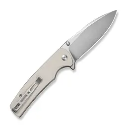 Ніж складаний туристичний Sencut Sachse (8.8 см) 9Cr18MoV / G10 айворі - мініатюра 2