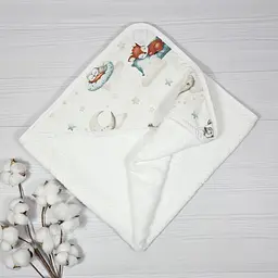 Дитячий рушничок-куточок 80х80 a.l.babybox Лагідні сни