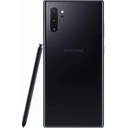 Смартфон Samsung Galaxy Note 10+ 5G 12/512Gb 1 SIM Aura Black (SM-N976N) (Korea) [NFC, 1 SIM] - мініатюра 3