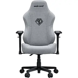 Крісло ігрове Anda Seat Phantom 3 Pro Size L Grey Fabric (AD18YC-06-G-F) - мініатюра 4