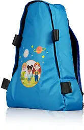 Телескоп Bresser Junior 70/400 Blue з адаптером для смартфона + рюкзак (8850610WX) - мініатюра 5